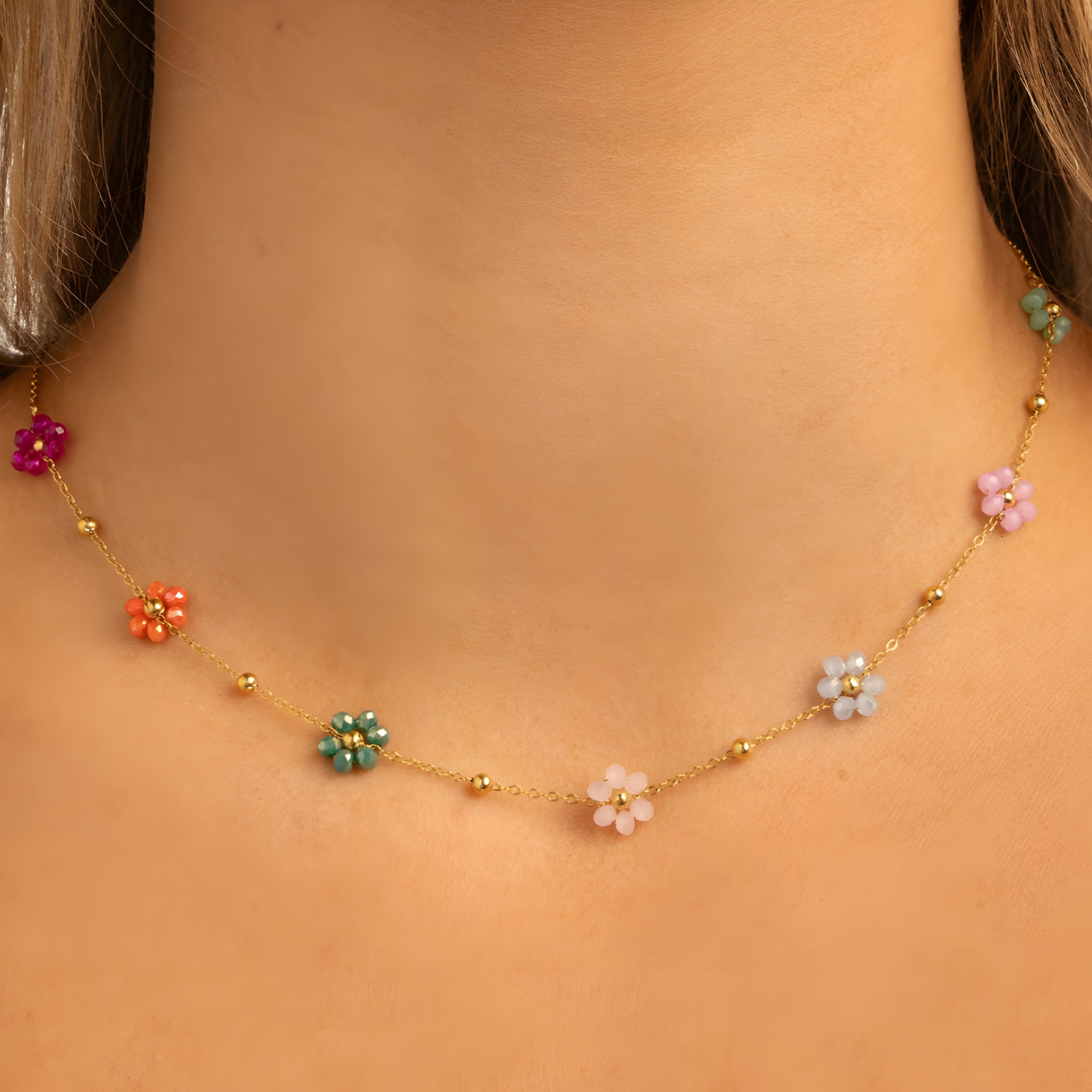 Río Flores Necklace