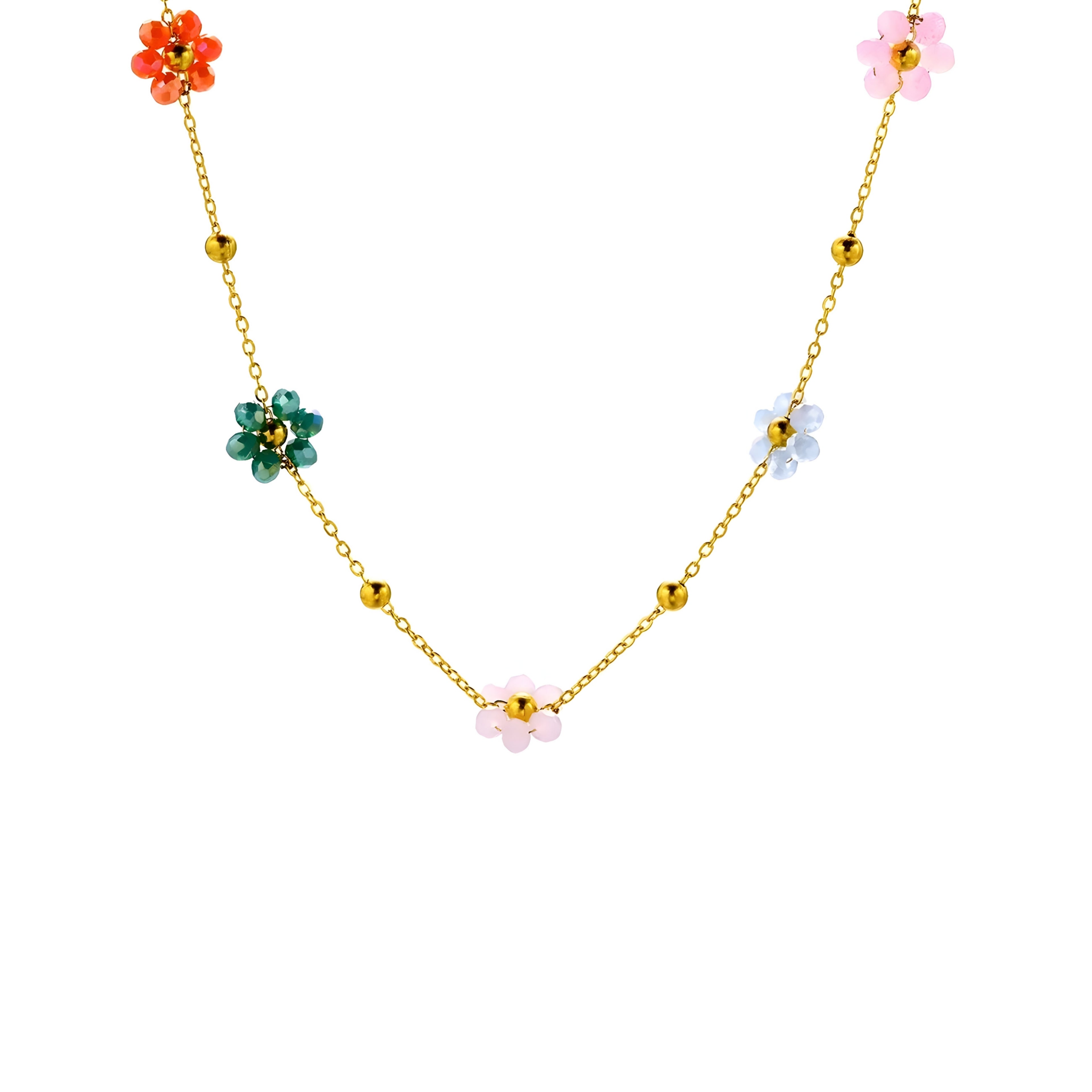 Río Flores Necklace